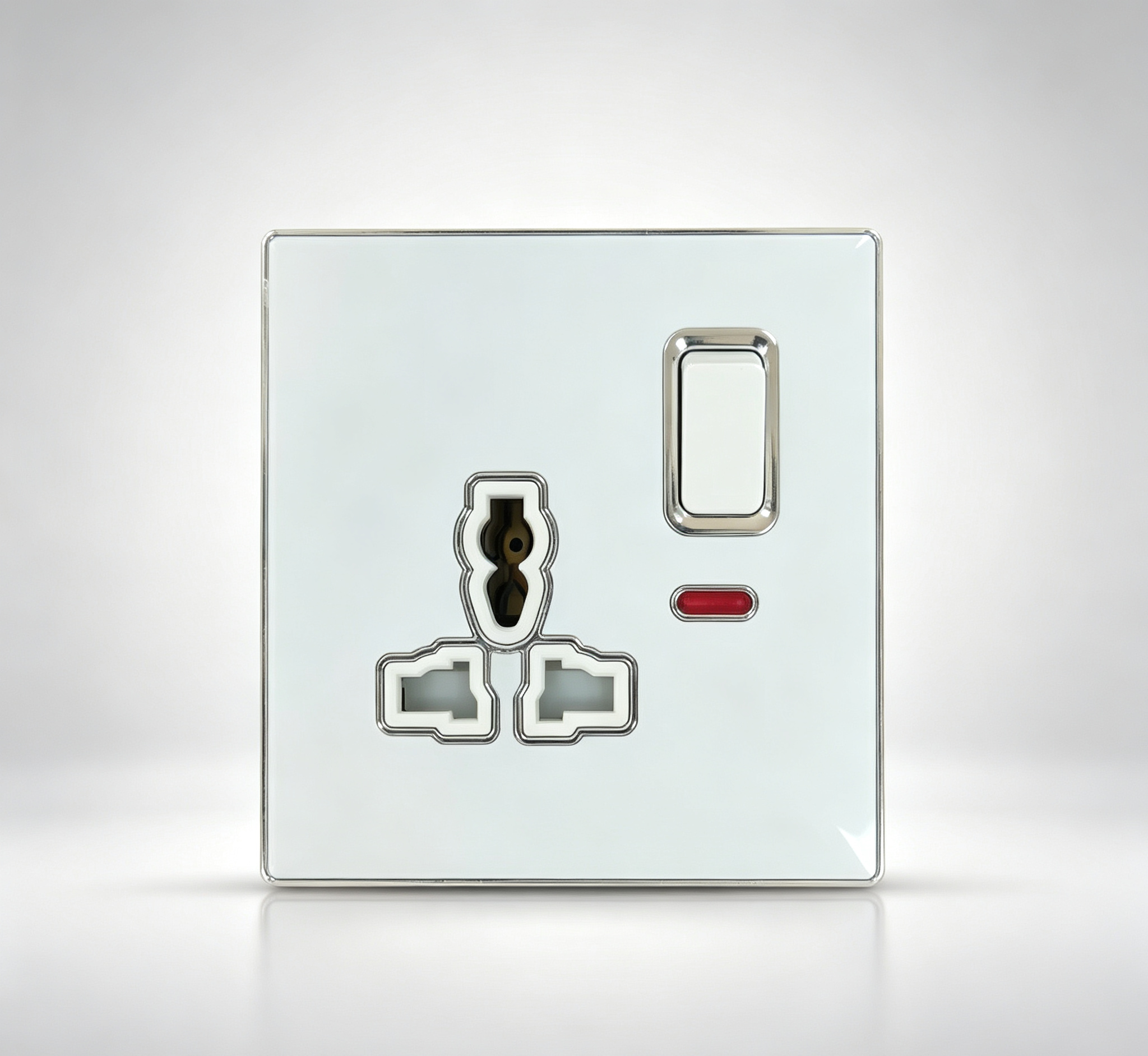 Universal Switch Socket with Neon(A5)